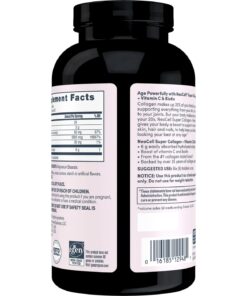 NeoCell – Grass feed Collagen Peptides Vitamin C & Biotin 6000 mg – 360 Tablets