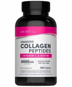 NeoCell – Grass feed Collagen Peptides Vitamin C & Biotin 6000 mg – 360 Tablets