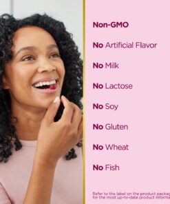 Nature's Bounty -advanced Hair, Skin and Nails Gummies, Biotin 6000 mcg, Strawberry, 90 Ct