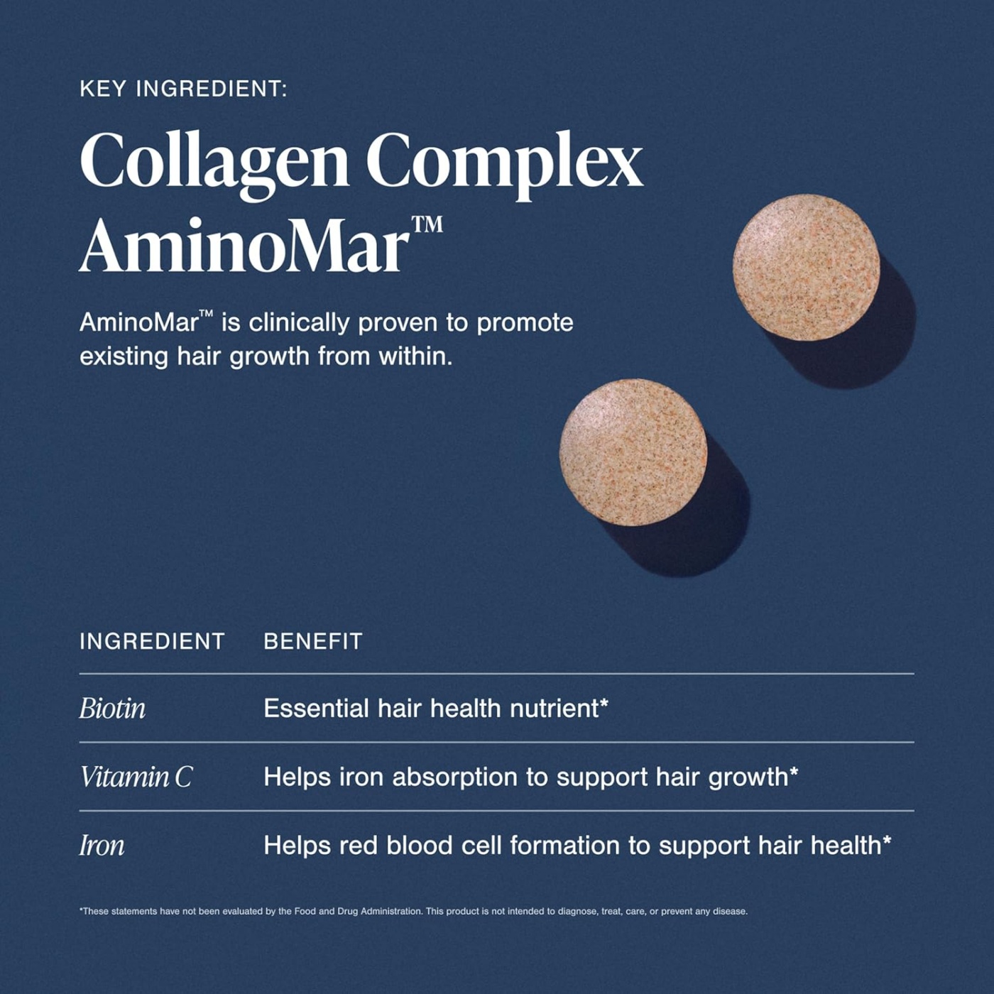 Viviscal - Women's Hair Growth Supplement - 180 Tablets