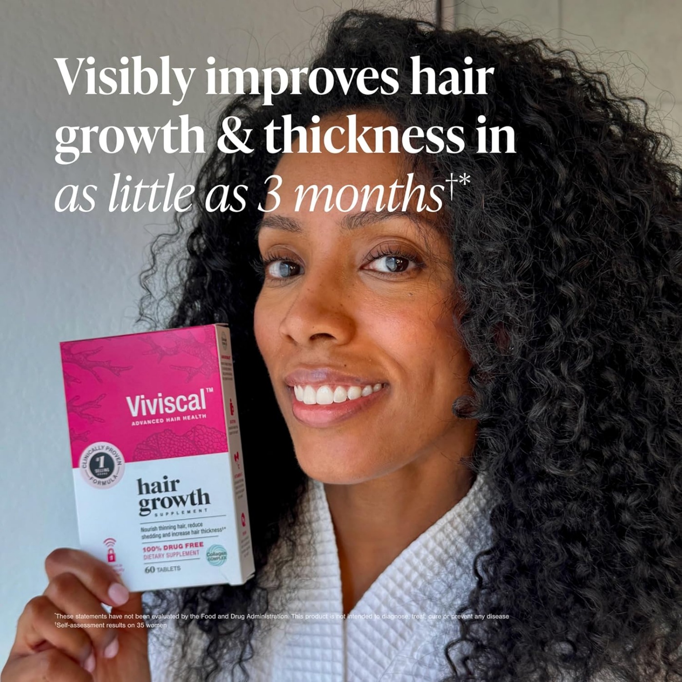 Viviscal - Women's Hair Growth Supplement - 180 Tablets