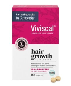 Viviscal - Women's Hair Growth Supplement - 180 Tablets
