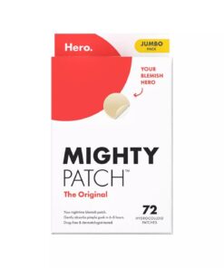 Hero Cosmetics - Mighty Patch Original Acne Pimple Patches - 72 count