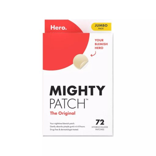 Hero Cosmetics - Mighty Patch Original Acne Pimple Patches - 72 count