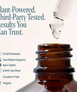 Cliganic – Organic Jojoba Oil, 100% Pure, 120 ml