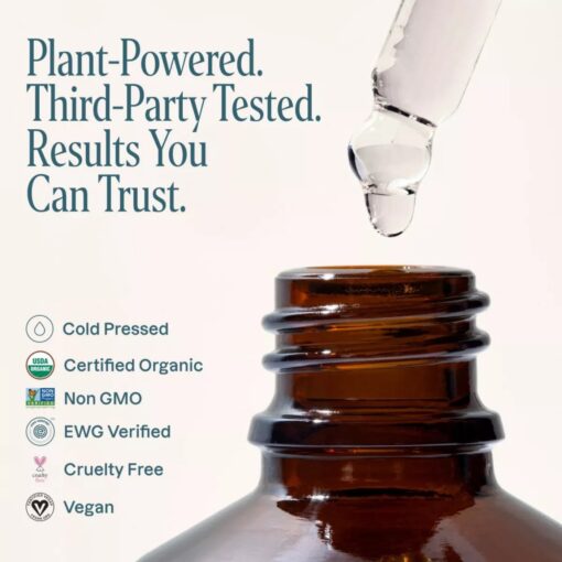 Cliganic – Organic Jojoba Oil, 100% Pure, 120 ml