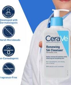CeraVe - Renewing SA Cleanser - 355 ml