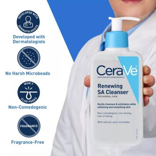 CeraVe - Renewing SA Cleanser - 355 ml