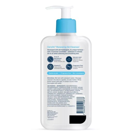 CeraVe - Renewing SA Cleanser - 355 ml