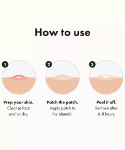 Hero Cosmetics - Mighty Patch Original Acne Pimple Patches - 72 count