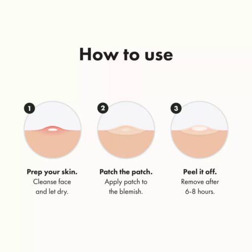 Hero Cosmetics - Mighty Patch Original Acne Pimple Patches - 72 count