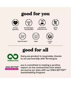 eos – Shea Better Moisture Body Lotion – Coconut Waters – 473 ml