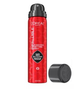 L'Oreal Paris - Infallible 3-Second Up to 36HR Wear Setting Spray - 50 gram