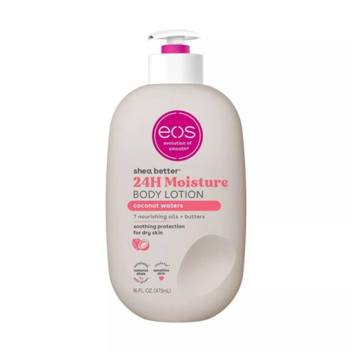 eos – Shea Better Moisture Body Lotion – Coconut Waters – 473 ml