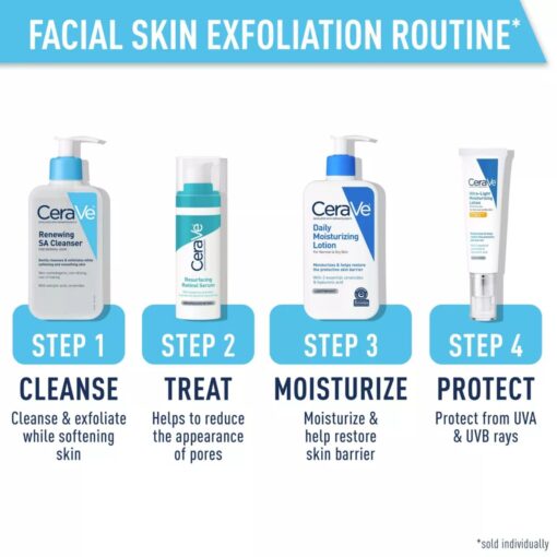 CeraVe - Renewing SA Cleanser - 355 ml