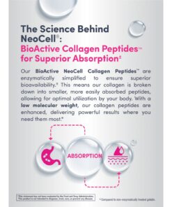 Neocell – Grassfed Collagen Peptides, Unflavored Powder – 200 gram