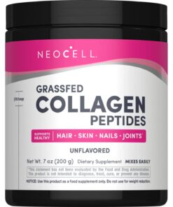 Neocell – Grassfed Collagen Peptides, Unflavored Powder – 200 gram