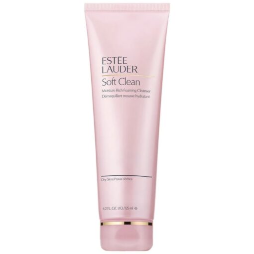 Estée Lauder - Soft Clean Moisture Rich Foaming Cleanser - 125 ml