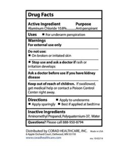 Maxim Sensitive Clinical Strength Antiperspirant for Men and Women - 29.6 ml