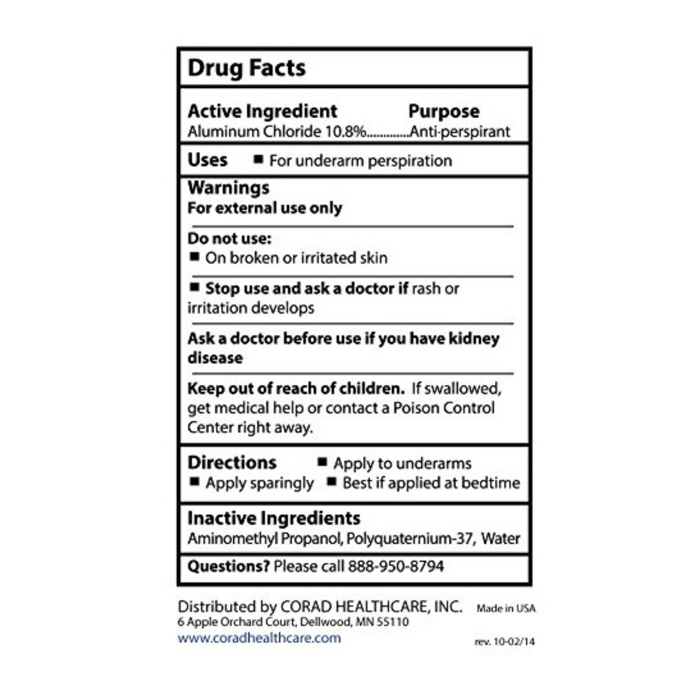 Maxim Sensitive Clinical Strength Antiperspirant for Men and Women - 29.6 ml