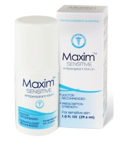 Maxim Sensitive Clinical Strength Antiperspirant for Men and Women - 29.6 ml