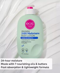 eos - Shea Better 24H Moisture Body Lotion - Crème de Pistachio - 473 ml