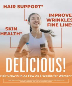 MaryRuth's - Liquid Morning Multivitamin + Hair Growth - Peach Mango - 450 ml