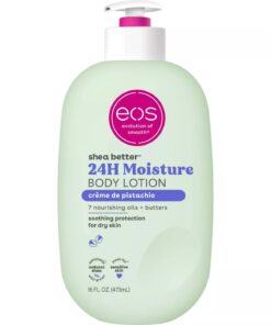 eos - Shea Better 24H Moisture Body Lotion - Crème de Pistachio - 473 ml