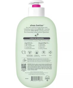 eos - Shea Better 24H Moisture Body Lotion - Crème de Pistachio - 473 ml