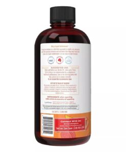 MaryRuth's - Liquid Morning Multivitamin + Hair Growth - Peach Mango - 450 ml
