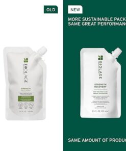 Biolage - Strength Recovery Deep Treatment Mask for Damaged Hair - 100 ml