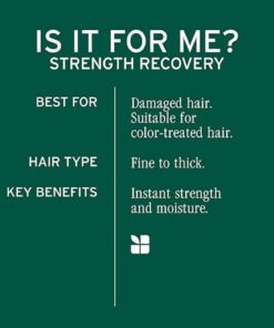 Biolage - Strength Recovery Deep Treatment Mask for Damaged Hair - 100 ml