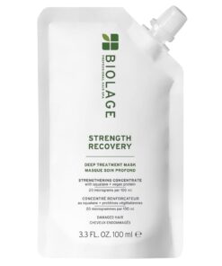 Biolage - Strength Recovery Deep Treatment Mask for Damaged Hair - 100 ml