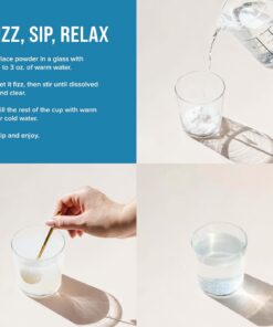 Natural Vitality Calm, Magnesium Citrate Supplement Powder, Anti-Stress Drink Mix, Raspberry Lemon, 453 gram