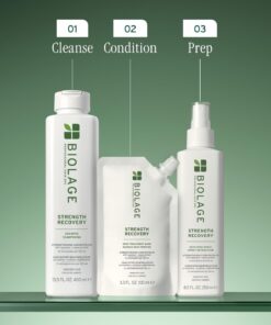 Biolage - Strength Recovery Deep Treatment Mask for Damaged Hair - 100 ml