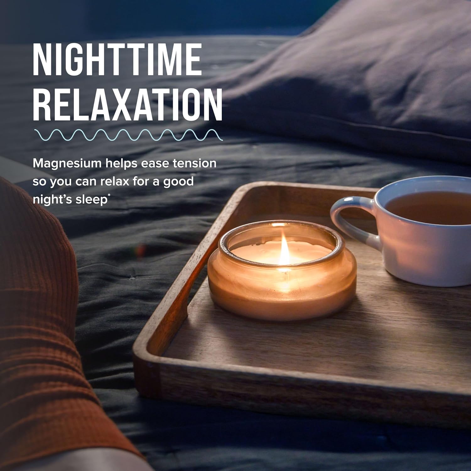 Natural Vitality Calm, Magnesium Citrate Supplement Powder, Anti-Stress Drink Mix, Raspberry Lemon, 453 gram