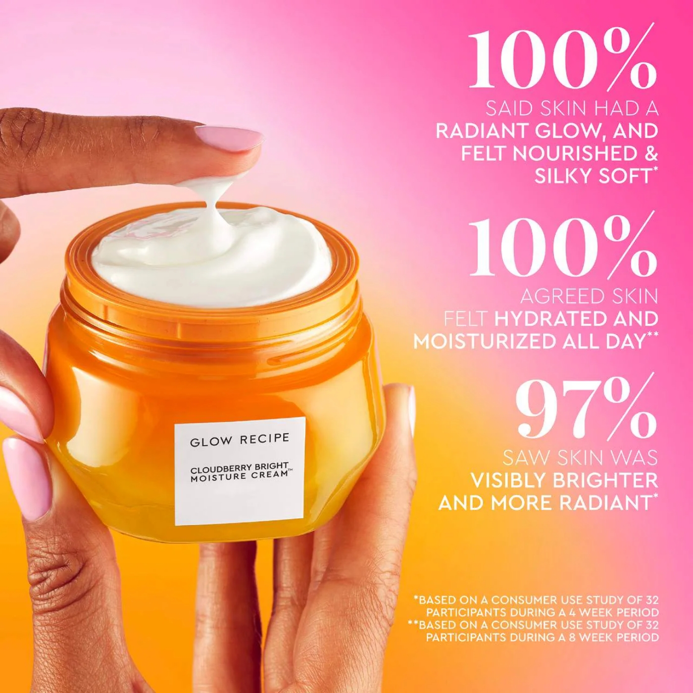 Glow Recipe -Cloudberry Bright Refillable Cream Moisturizer - 50 ml