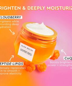 Glow Recipe -Cloudberry Bright Refillable Cream Moisturizer - 50 ml