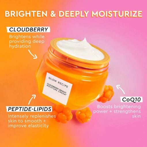 Glow Recipe -Cloudberry Bright Refillable Cream Moisturizer - 50 ml