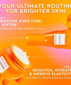 Glow Recipe -Cloudberry Bright Refillable Cream Moisturizer - 50 ml