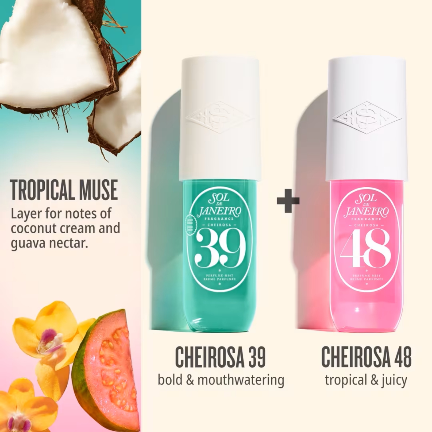 Sol de Janeiro -Cheirosa 39 Hair & Body Perfume Mist - 90 ml