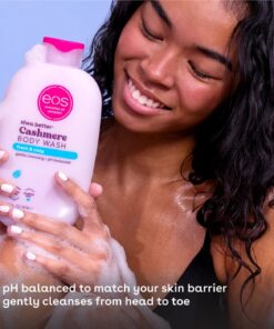 eos - Shea Better Cashmere Body Wash - Fresh & Cozy - 473 ml