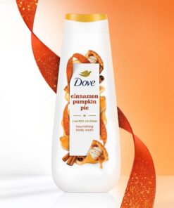 Dove - Fall Holiday Treat Body Wash - Cinnamon Pumpkin Pie - 591 ml