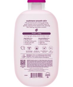 eos - Shea Better Cashmere Body Wash - Fresh & Cozy - 473 ml