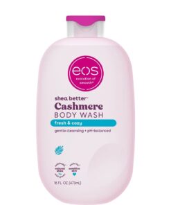eos - Shea Better Cashmere Body Wash - Fresh & Cozy - 473 ml
