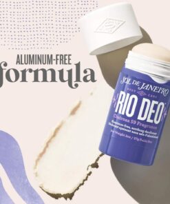 Sol de Janeiro - Rio Deo Aluminum-Free Refillable Deodorant Cheirosa 59 - 57 gram