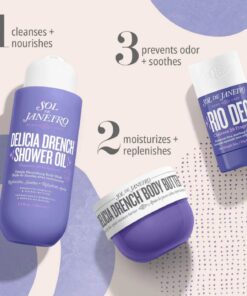 Sol de Janeiro - Rio Deo Aluminum-Free Refillable Deodorant Cheirosa 59 - 57 gram