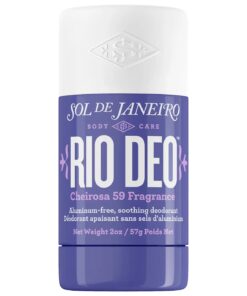 Sol de Janeiro - Rio Deo Aluminum-Free Refillable Deodorant Cheirosa 59 - 57 gram