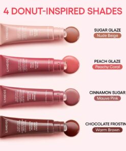 LANEIGE - Glaze Craze Tinted Polypeptide Lip Serum Treatment - Peach Glaze
