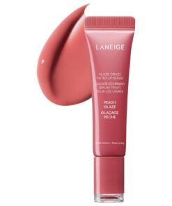 LANEIGE - Glaze Craze Tinted Polypeptide Lip Serum Treatment - Peach Glaze